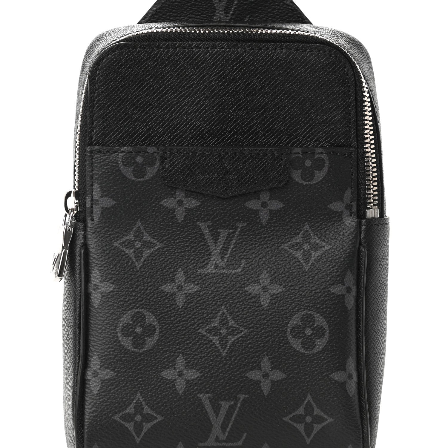 Louis Vuitton Taigarama Outdoor Slingbag Black 7 of 9