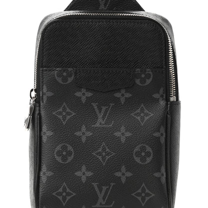 Louis Vuitton Taigarama Outdoor Slingbag Black 7 of 9