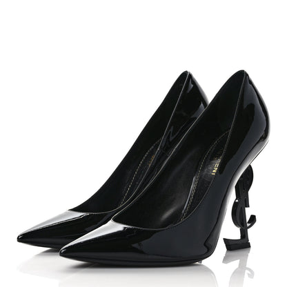 Saint Laurent Patent Opyum 110 Pumps 37.5 Black 3 of 7