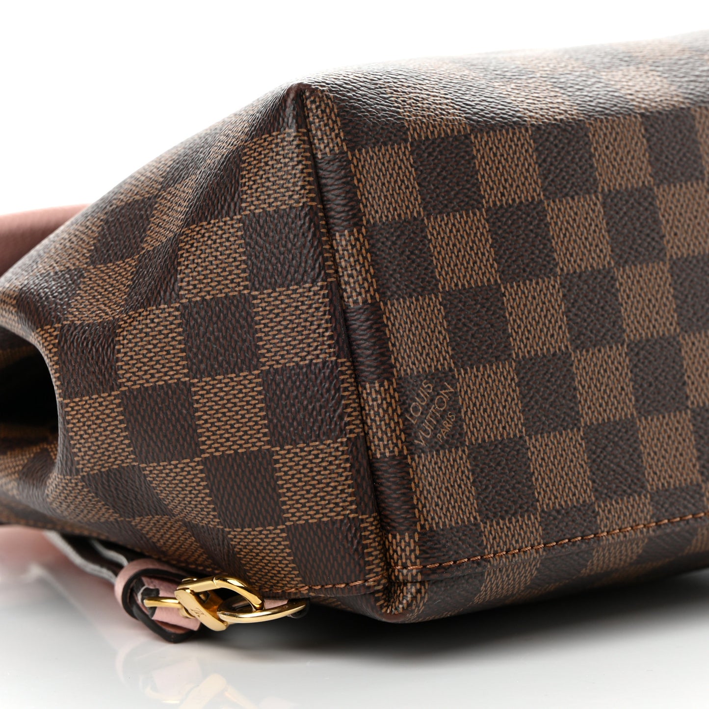 Damier Ebene Clapton Backpack Magnolia
