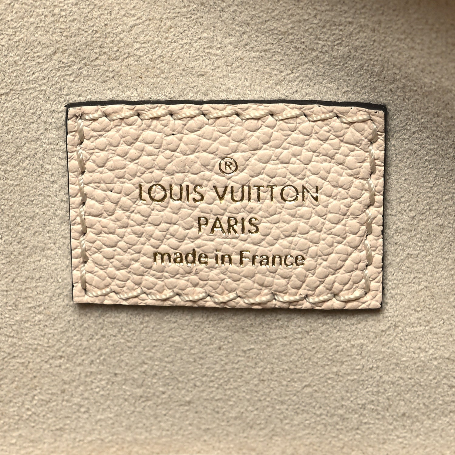 Louis Vuitton Empreinte Monogram Giant By The Pool Marshmallow Hobo Cream Saffron 6 of 10