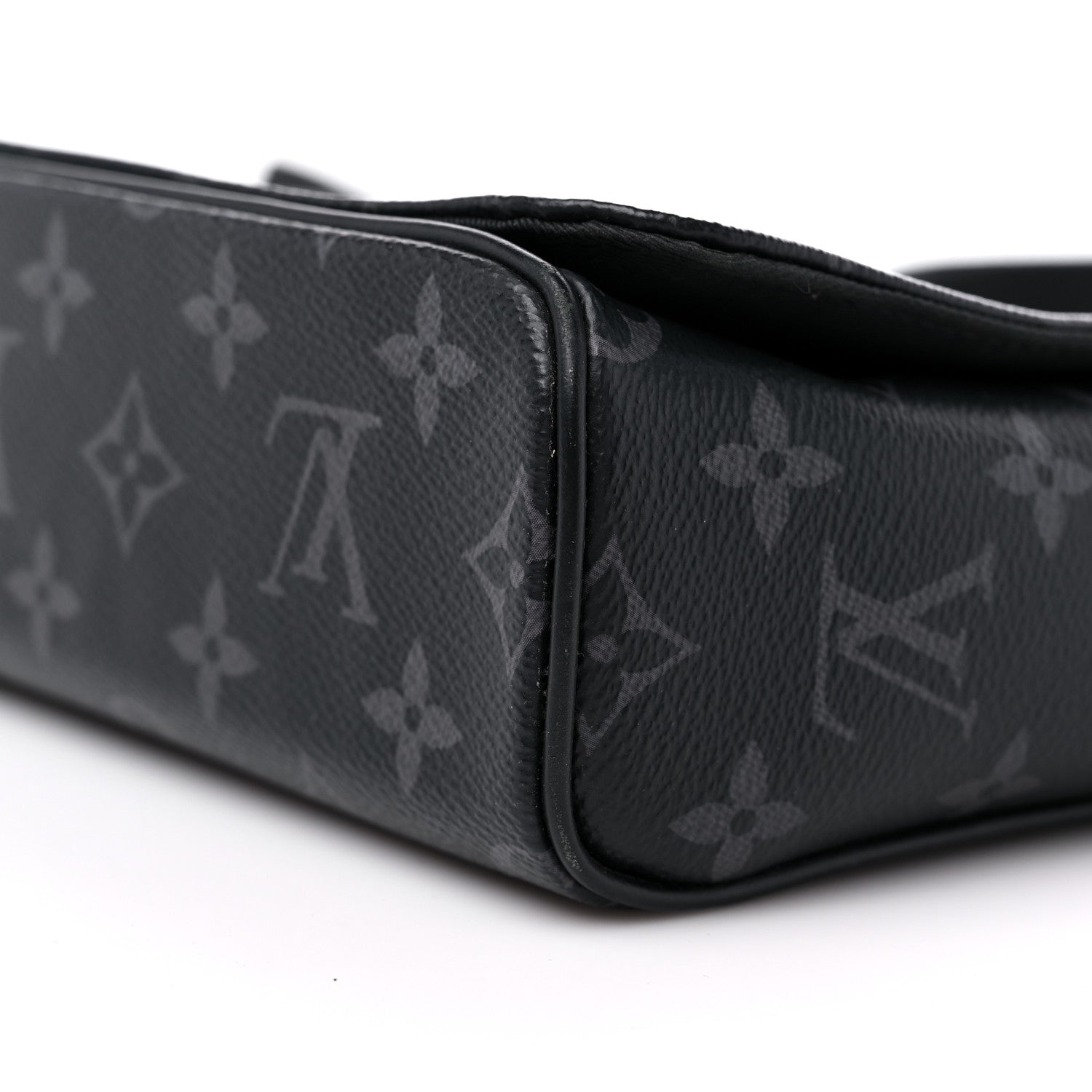 Louis Vuitton Monogram Eclipse District PM NM Black 8 of 11
