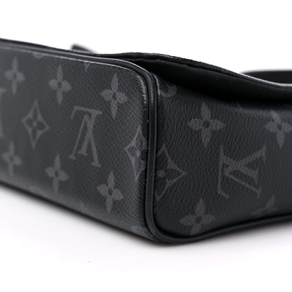 Louis Vuitton Monogram Eclipse District PM NM Black 8 of 11