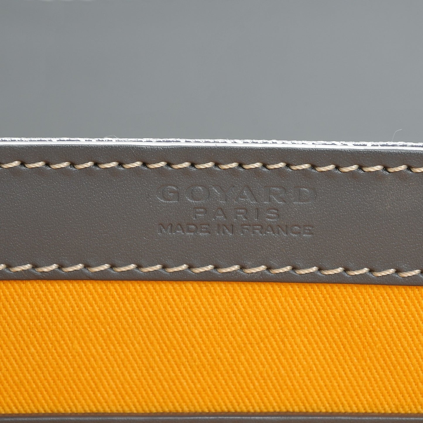 Goyardine Saigon MM Grey