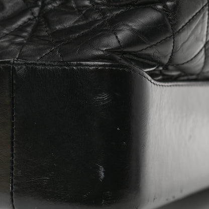 Chanel Aged Calfskin Quilted Maxi Gabrielle Hobo Black 15 of 18