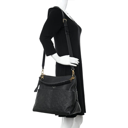 Louis Vuitton Empreinte Maida Hobo Black 2 of 9