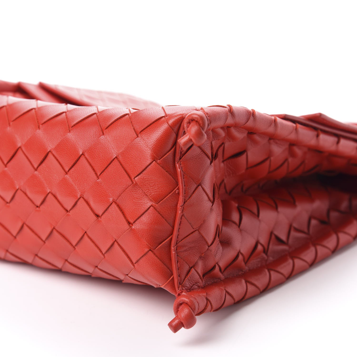 Bottega Veneta Nappa Intrecciato Small Knot Flap Crossbody Nail Polish 7 of 9