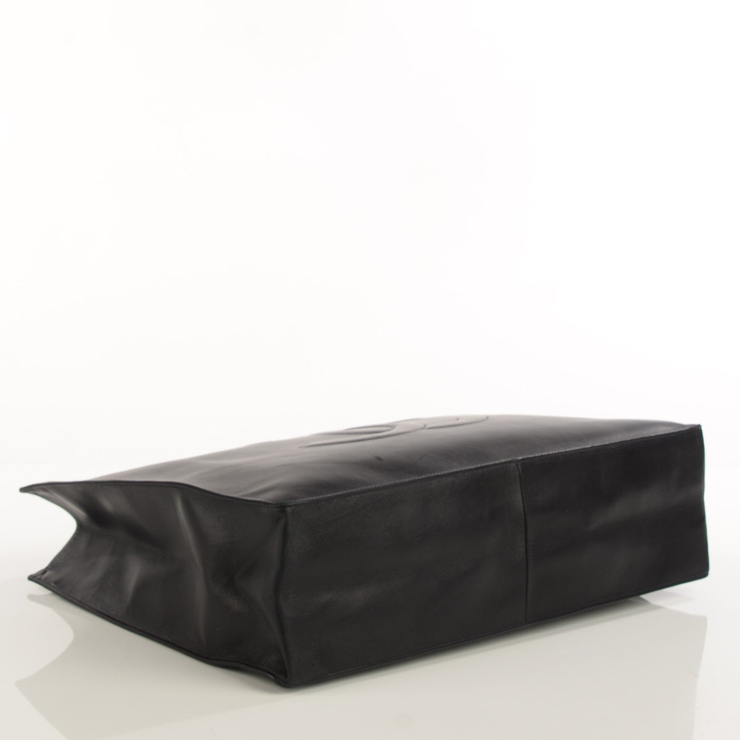 Chanel Lambskin Jumbo Shoulder Bag Black 4 of 8