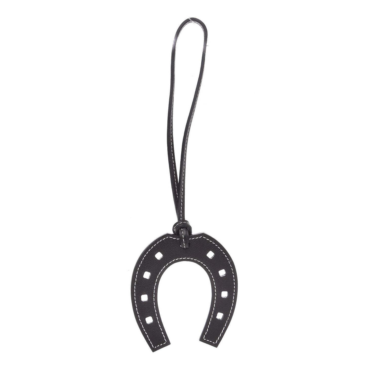 Swift Paddock Horseshoe Bag Charm Ebene