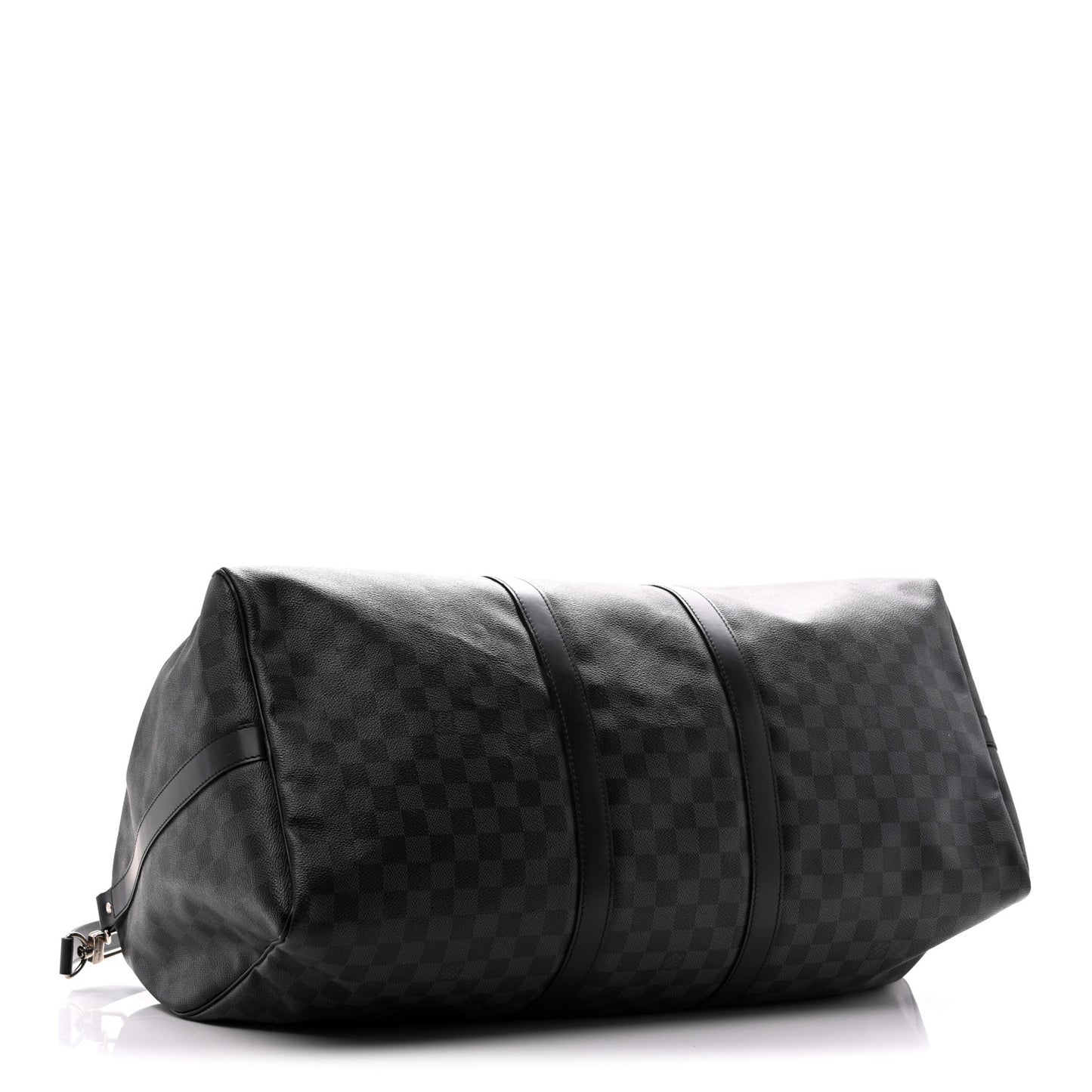 Damier Graphite Keepall Bandouliere 55