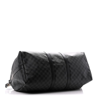 Louis Vuitton Damier Graphite Keepall Bandouliere 55 3 of 11