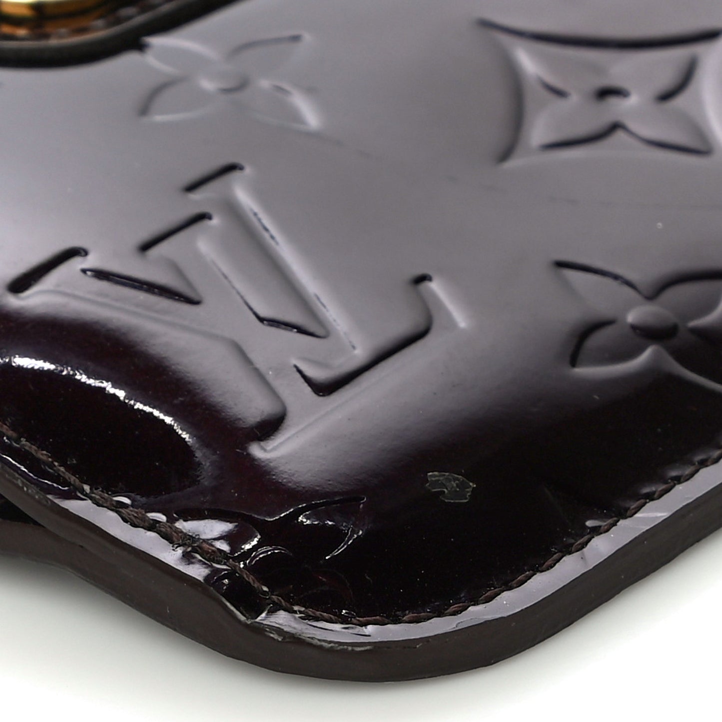 Vernis Key Pouch Amarante