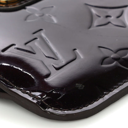 Louis Vuitton Vernis Key Pouch Amarante 8 of 11