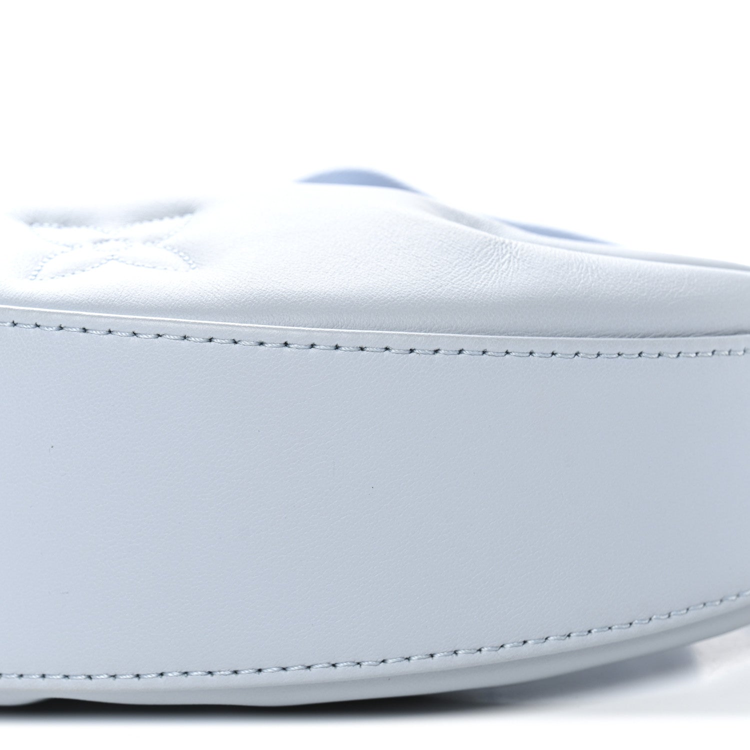 Louis Vuitton Calfskin Bubblegram Over The Moon Ice Blue 9 of 9