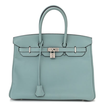 Hermes Swift Birkin 35 Ciel 1 of 13
