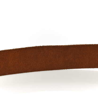 Gucci Faded Calfskin Double G 40mm Belt 85 34 Cuir 6 of 10