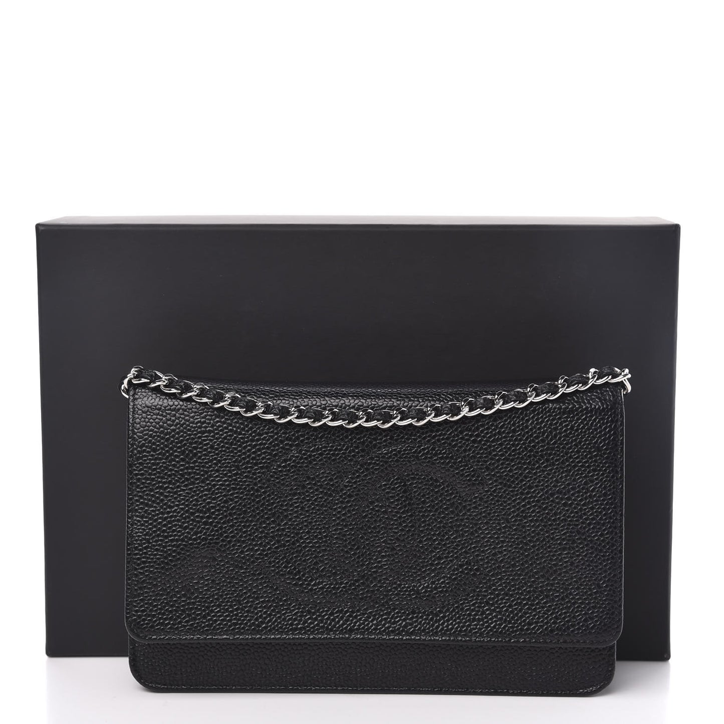 Caviar Timeless CC Wallet On Chain WOC Black