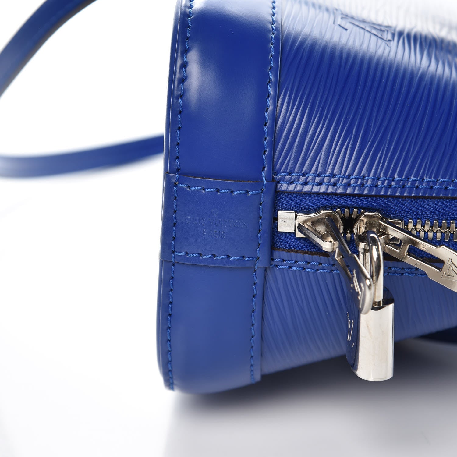 Louis Vuitton Epi Alma BB Blueberry 6 of 12