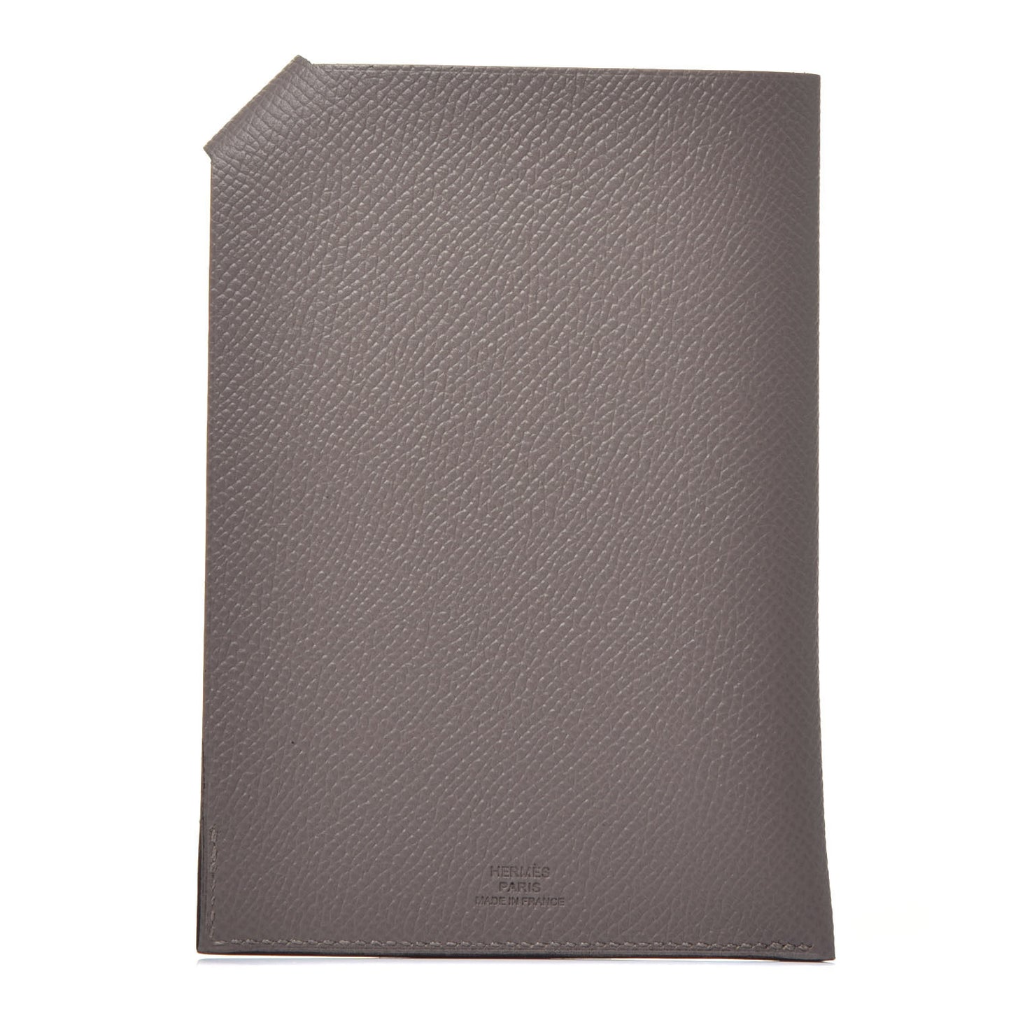 Epsom Tarmac PM Passport Holder Gris Tarmac