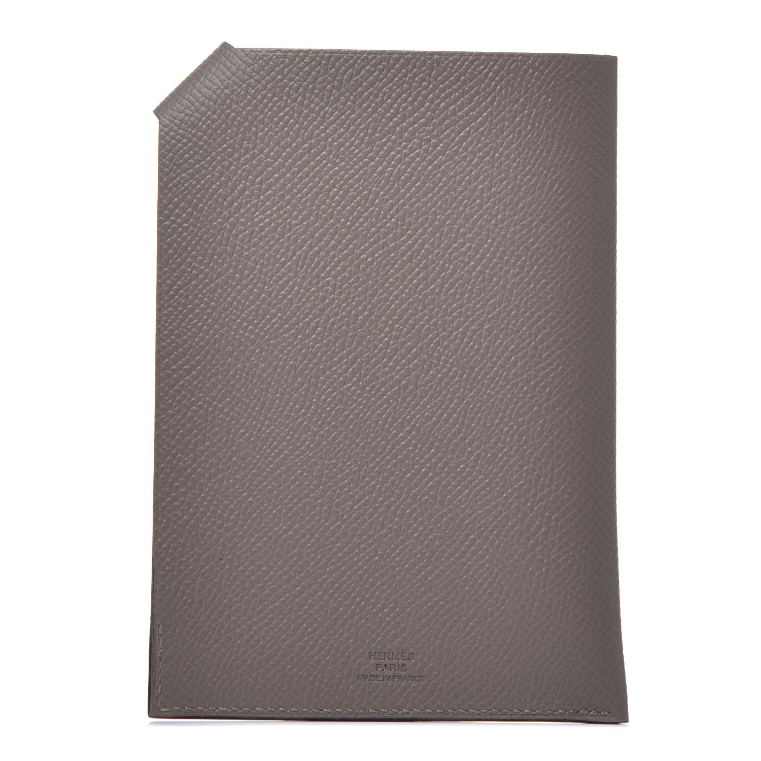 Hermes Epsom Tarmac PM Passport Holder Gris Tarmac 1 of 7