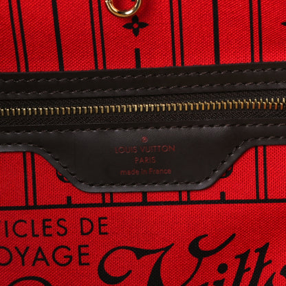 Louis Vuitton Damier Ebene Neverfull PM 7 of 10