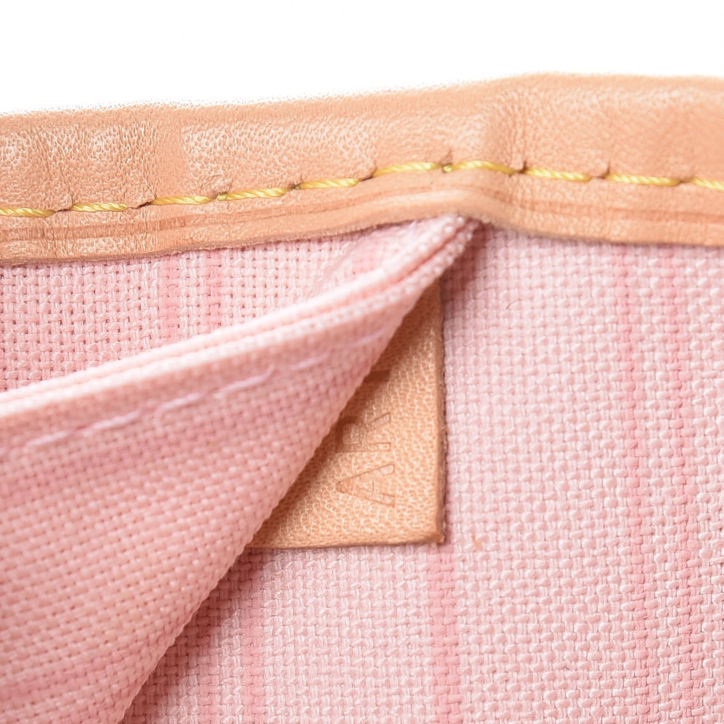 Damier Azur Neo Neverfull MM Rose Ballerine