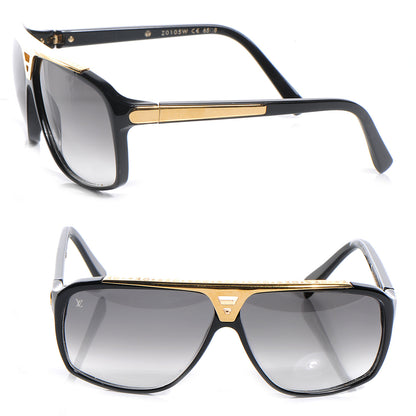 Louis Vuitton Evidence Sunglasses Black 1 of 5