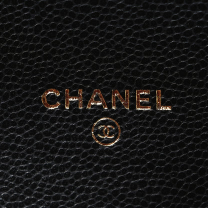 Chanel Caviar Quilted Classic Phone Holder Black 6 of 11