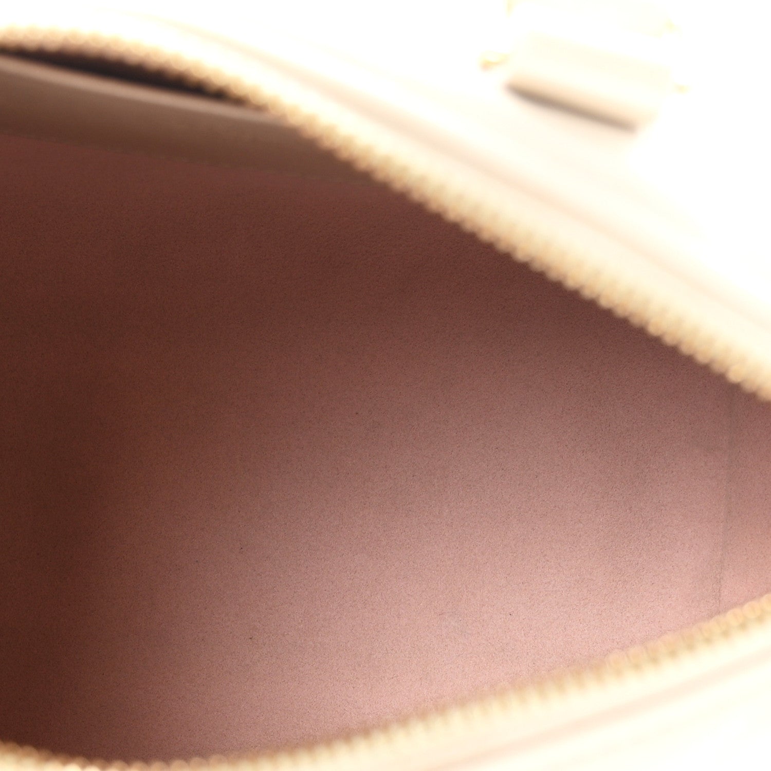 Louis Vuitton Lambskin Embossed Monogram Fall in Love Speedy 22 Bandouliere Ivory 4 of 8