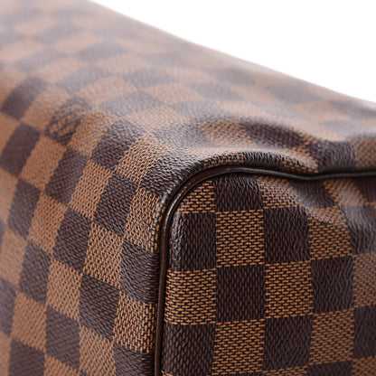 Louis Vuitton Damier Ebene Speedy 30 9 of 12