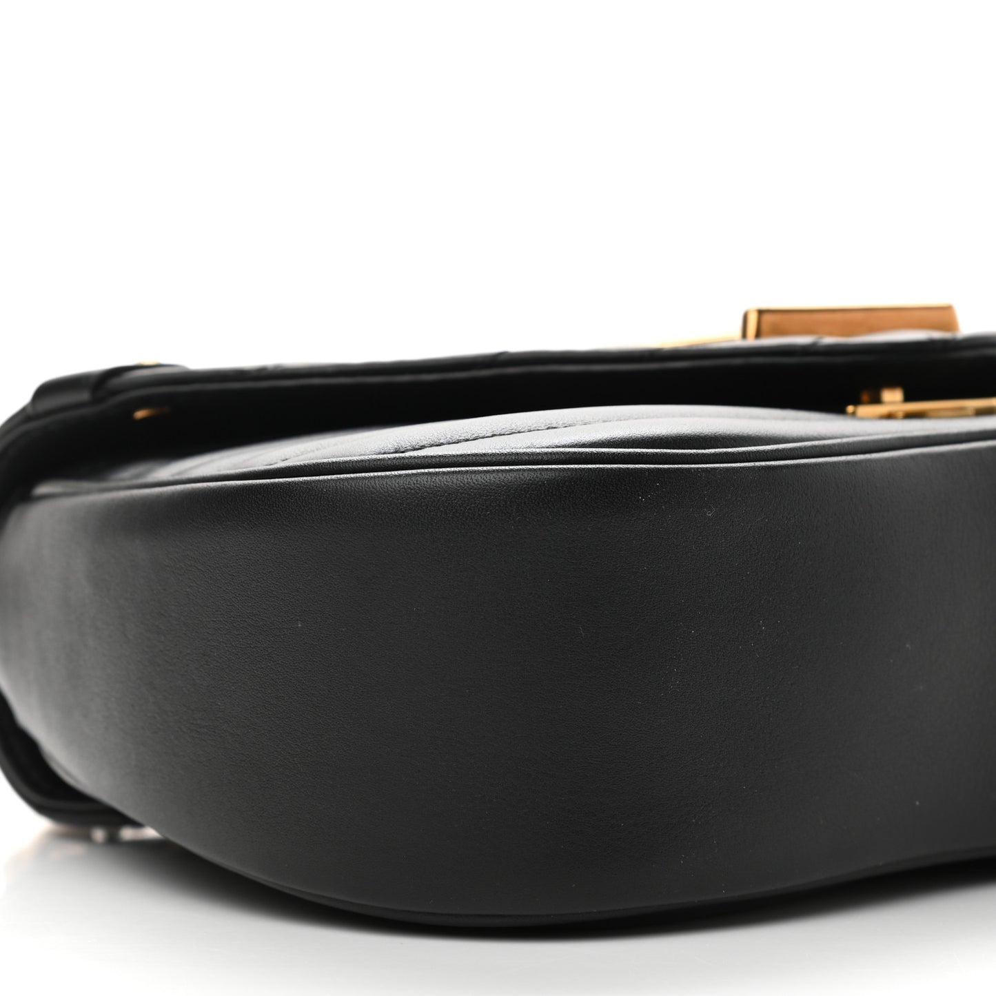 Calfskin New Wave Chain MM Black