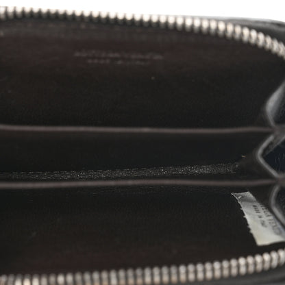 Bottega Veneta Nappa Intrecciato Zip Around Coin Purse Ebano 5 of 8
