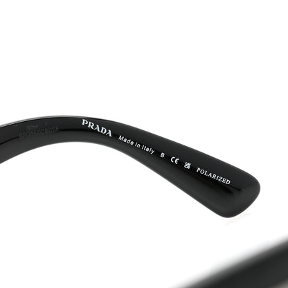 Prada Acetate Sunglasses SPR 25Z Black 6 of 7