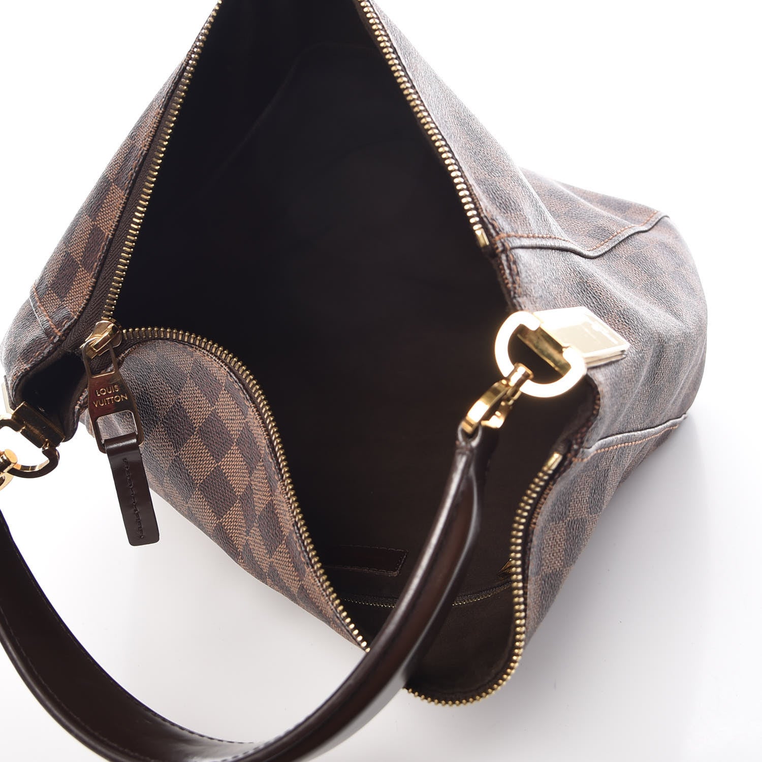 Louis Vuitton Damier Ebene Portobello PM 5 of 11