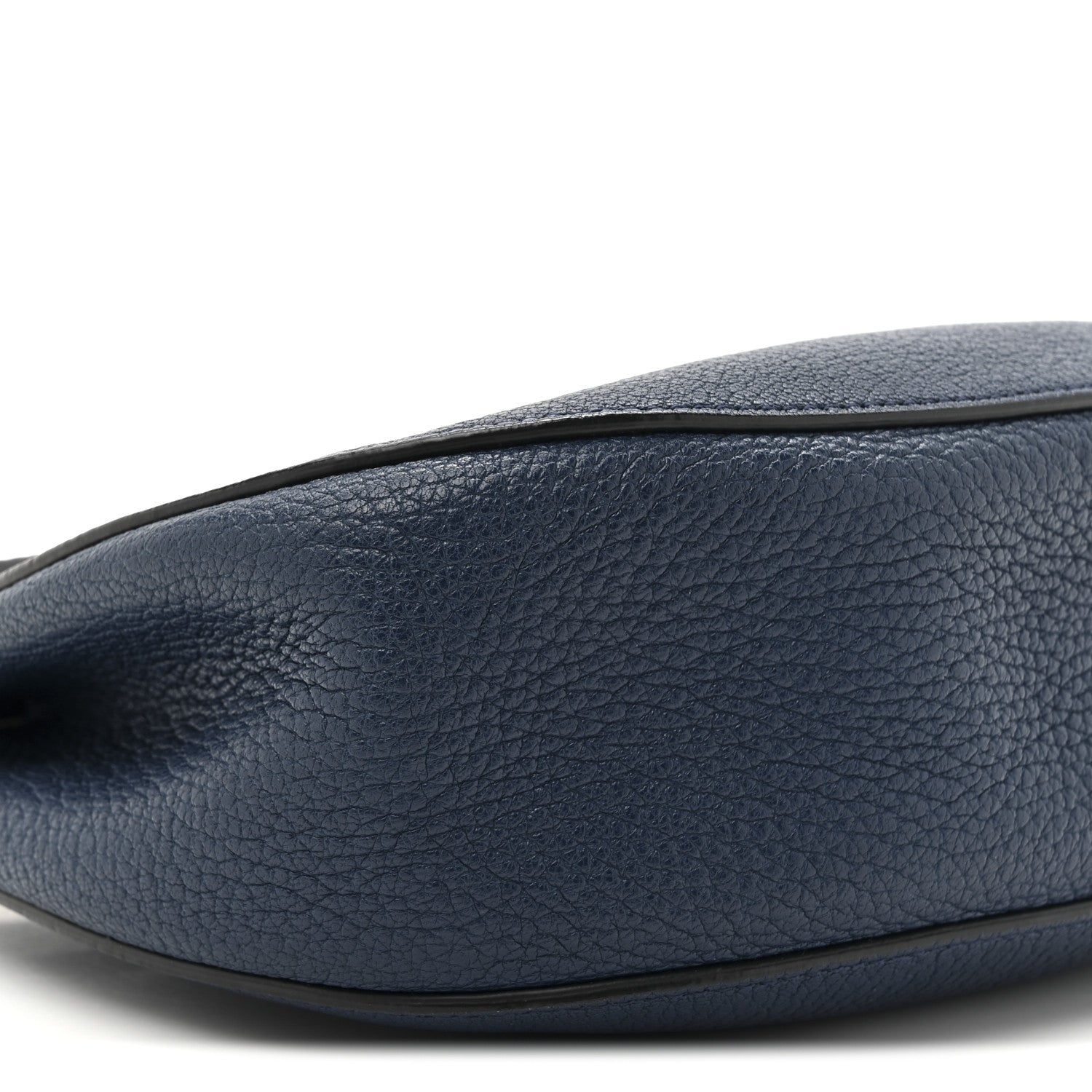 Chloe Grained Lambskin Drew Shoulder Bag Factory Blue 10 of 11