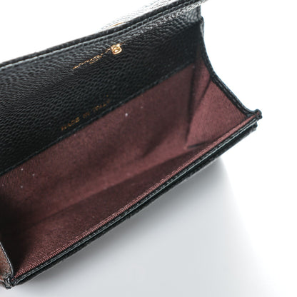 Chanel Caviar Quilted Card Holder Black 5 of 8