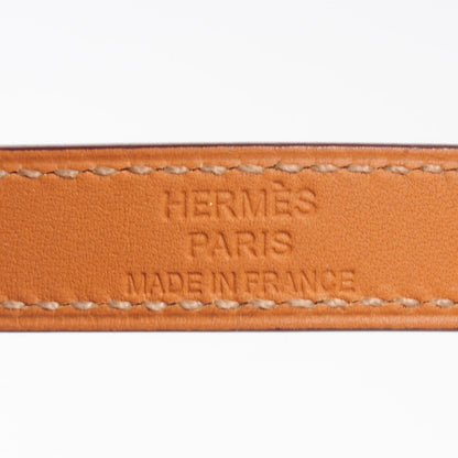 Hermes Epsom Kelly Double Tour Bracelet M Crocus Purple 5 of 7