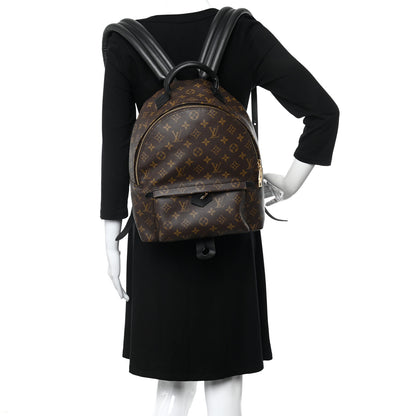 Louis Vuitton Monogram Palm Springs Backpack MM 2 of 11