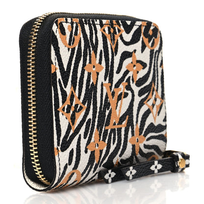 Louis Vuitton Monogram Giant Jungle Zippy Coin Purse Ivory 3 of 9