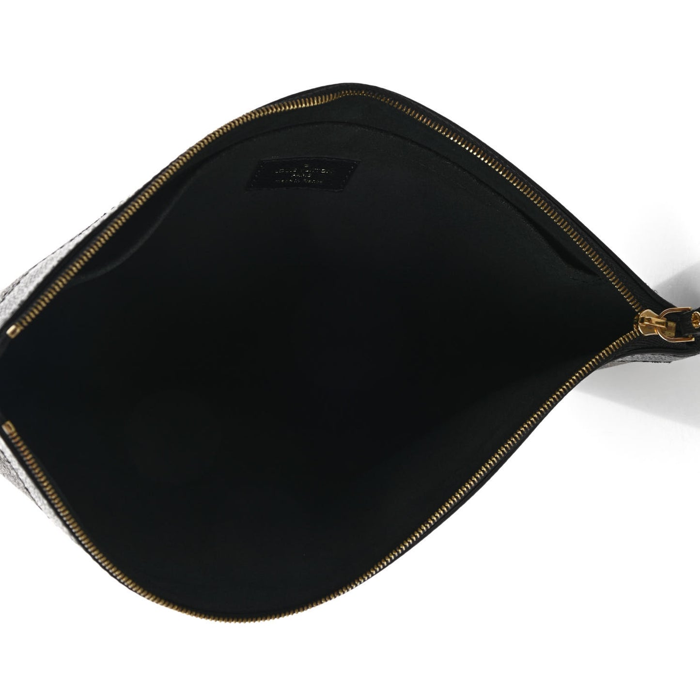 Monogram Daily Pouch Black