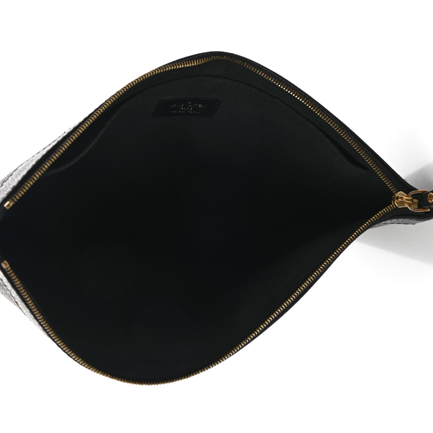 Louis Vuitton Monogram Daily Pouch Black 5 of 8