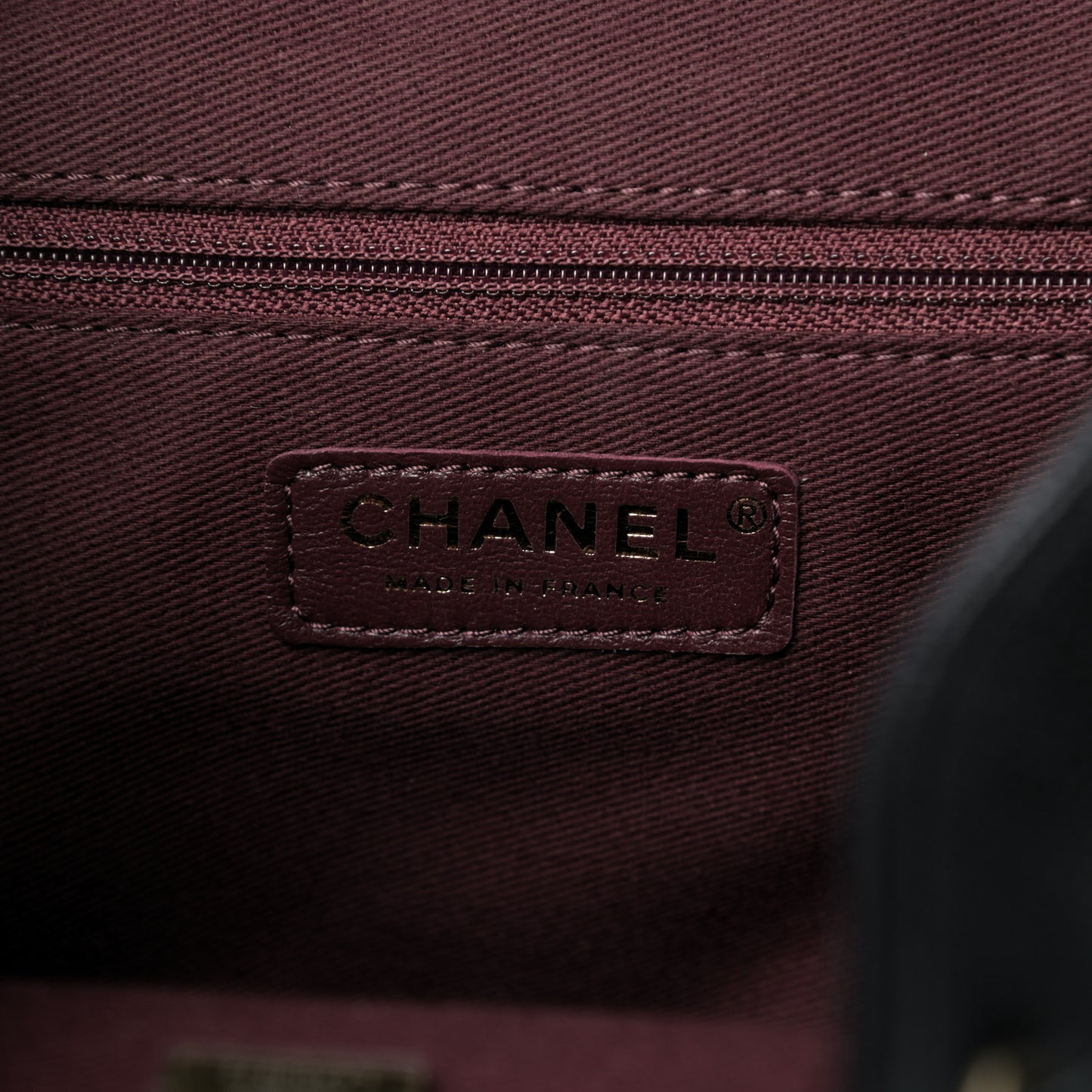 Caviar Quilted Business Affinity Backpack Black