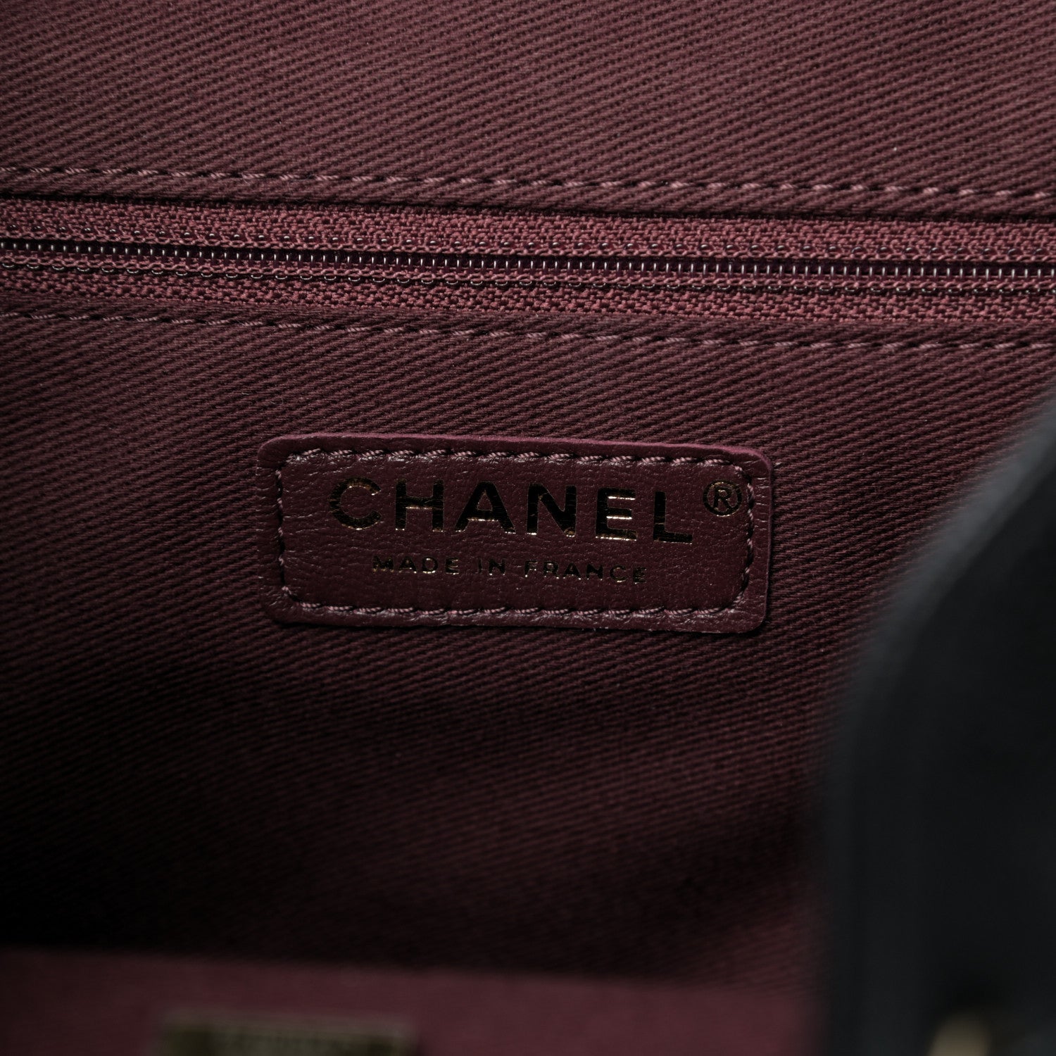 Chanel Caviar Quilted Business Affinity Backpack Black 7 of 8