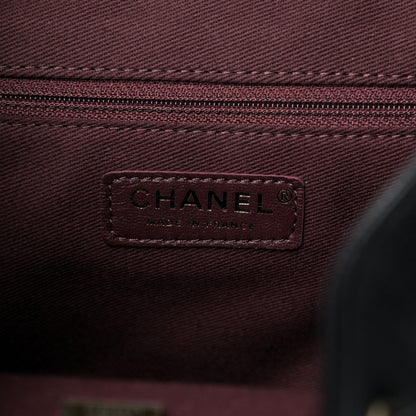 Chanel Caviar Quilted Business Affinity Backpack Black 7 of 8