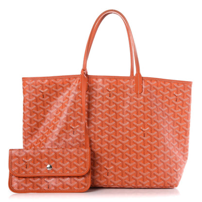 Goyard Goyardine Saint Louis PM Orange 1 of 9