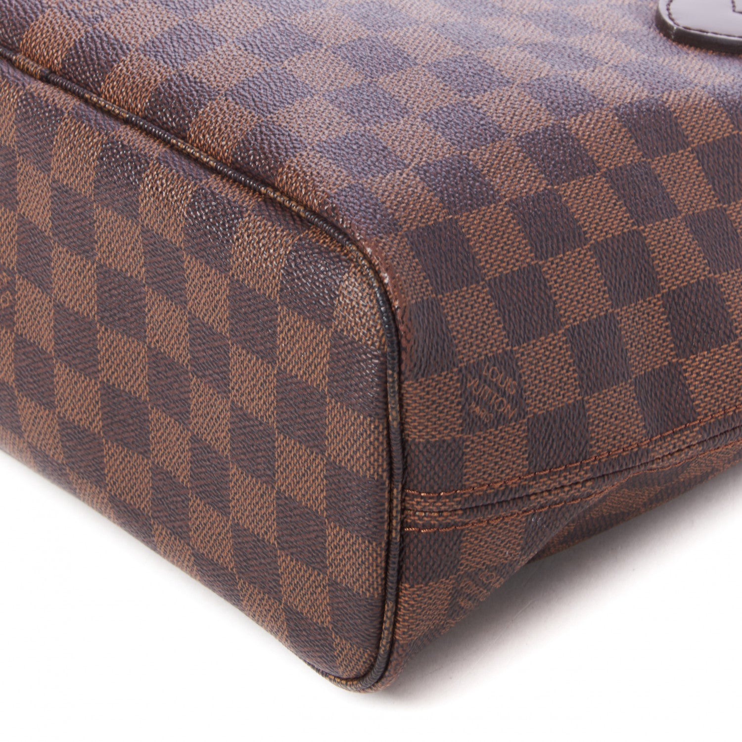 Louis Vuitton Damier Ebene Neverfull PM 5 of 8
