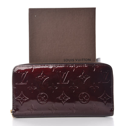 Louis Vuitton Vernis Zippy Wallet Amarante 10 of 10