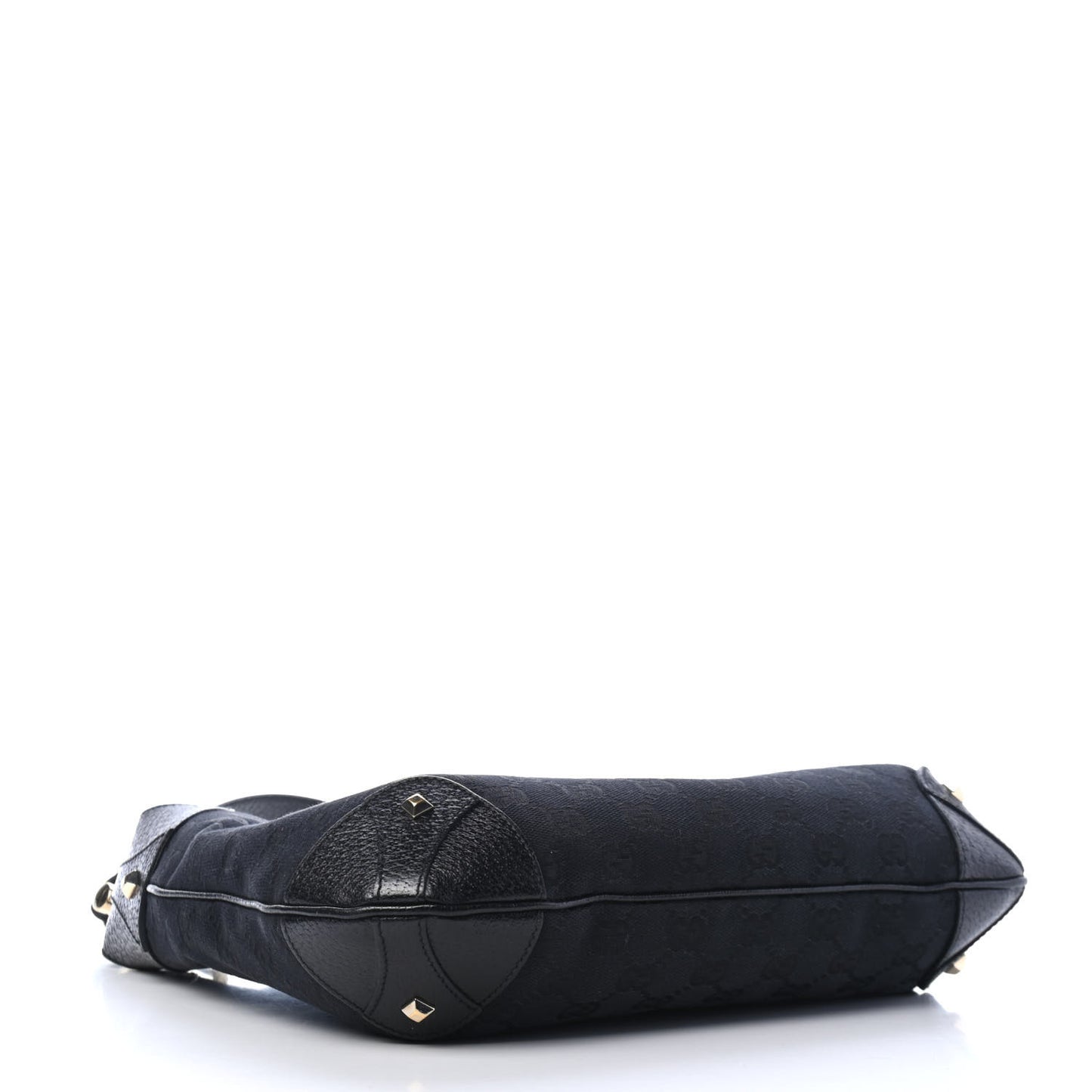 Monogram Piston Lock Jackie O Hobo Black