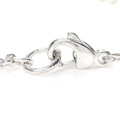 John Hardy Sterling Silver Bamboo Interlocking Hearts Bracelet 4 of 6