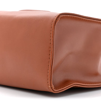 Telfar Vegan Leather Small Shopping Bag Tan 8 of 14